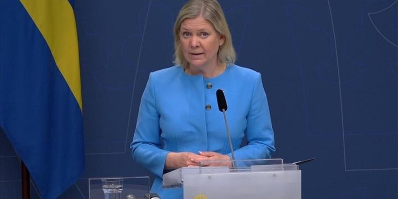 İsveç Başbakanı Andersson: Pkk Bayrağı Sallayan Sol Parti İle Ortaklık Yapmayı Düşünmüyoruz