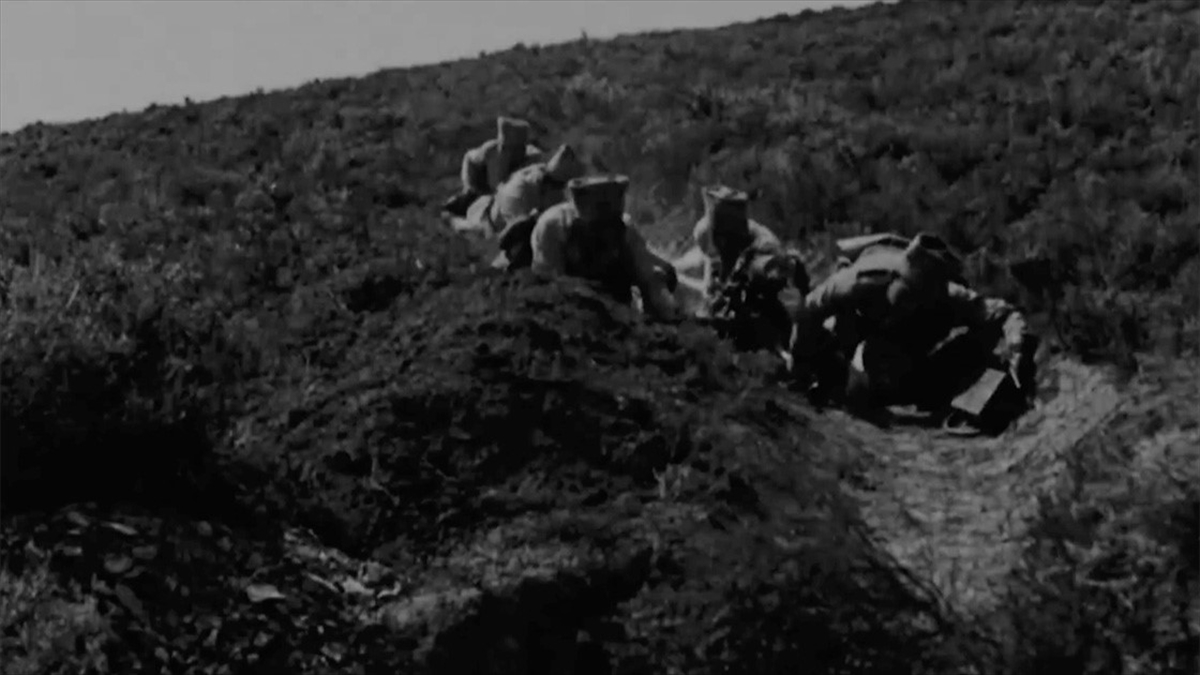 Büyük Taarruz İlk Kez Yayımlanan Görüntülerle 'Milletin Azmi' Belgeselinde