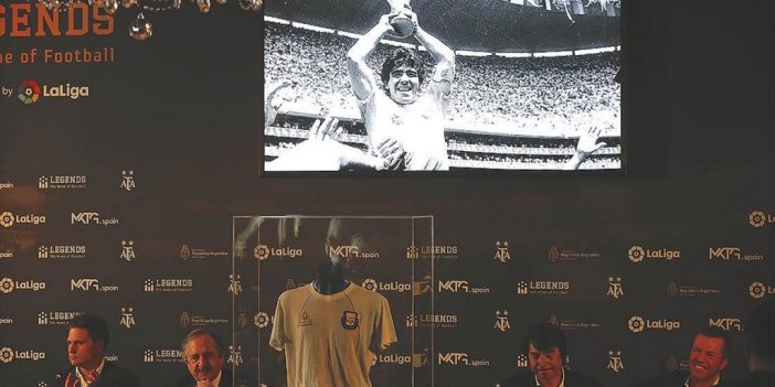 Matthaus, Maradona'nın 1986 Dünya Kupası Finalinde Giydiği Formayı Müzeye Verdi