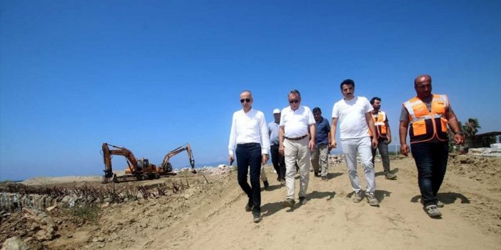 Efes Antik Kanal Projesi'nde Çalışmalar Sürüyor