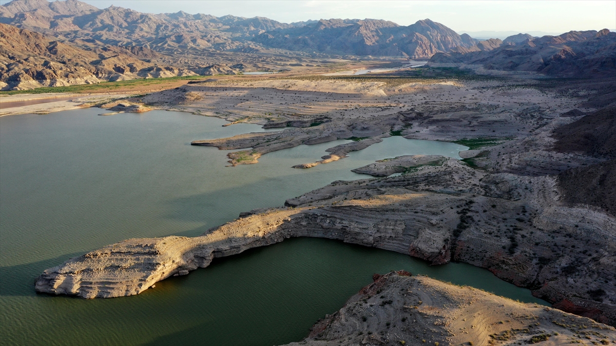 Abd'de Mead Gölü'ndeki Su Seviyesi Endişe Veriyor