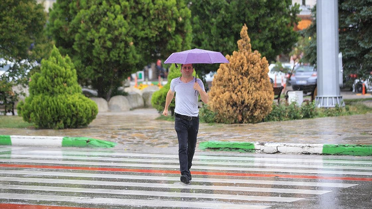 Trakya'da Sağanak Hayatı Olumsuz Etkiliyor
