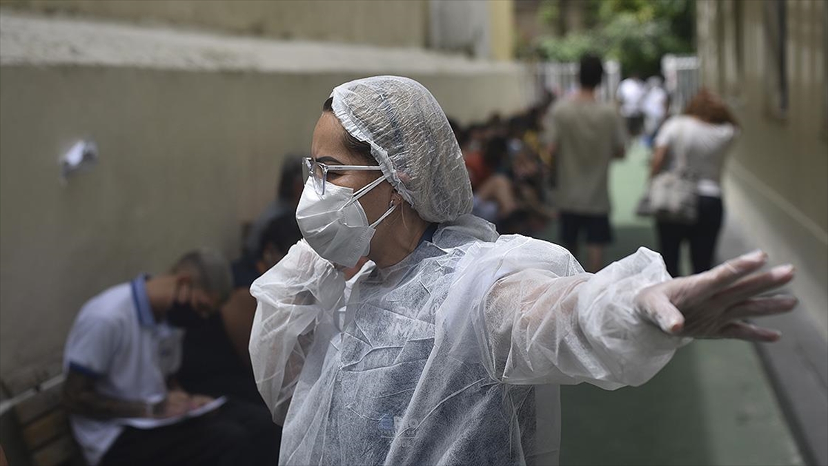 Dsö: Kovid-19'dan 2022'de Ölenlerin Sayısı 1 Milyonu Geçti