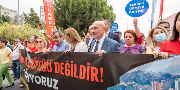 Soyer: "O gemiyi geldiği gibi geri göndereceğiz"