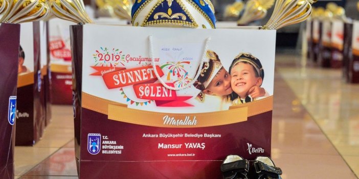 ABB’DEN BAŞKENTLİ ÇOCUKLARA ÖZEL TOPLU SÜNNET ŞÖLENİ