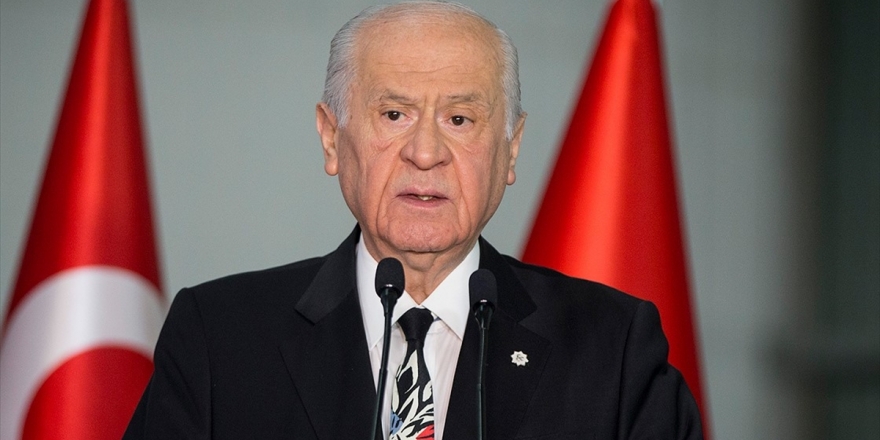Mhp Genel Başkanı Bahçeli: 23 Haziran Vatan Ve Millet Sevdasıyla Mühürlenmiş Cevap Olmalıdır