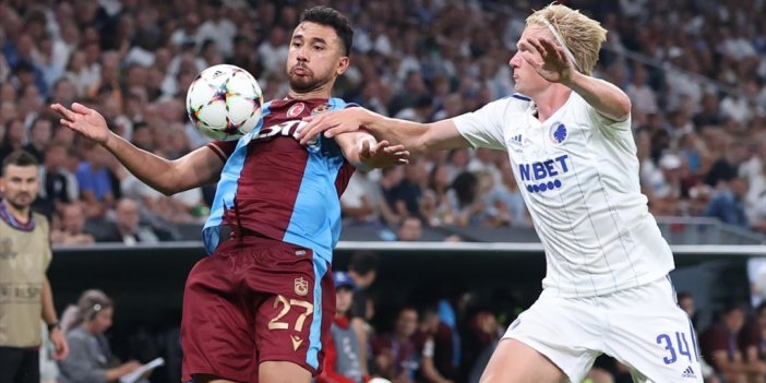 Trabzonspor'da Trezeguet, Nwakaeme'nin Gerisinde Kaldı