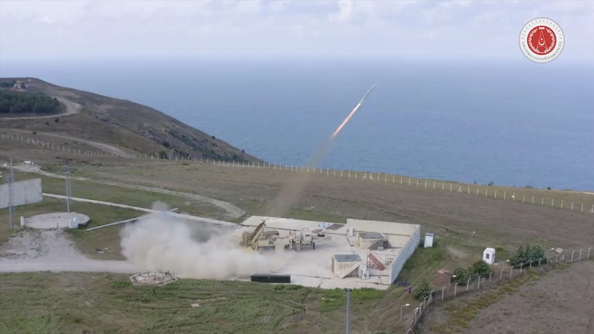 Uzun Menzilli Hava Savunma Sistemi Siper’den Yeni Bir Başarı