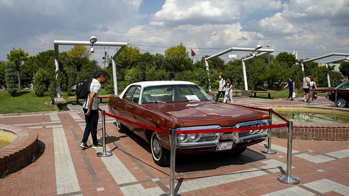 Başkentte "Vintage Festivali"