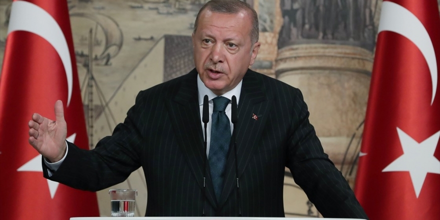 Cumhurbaşkanı Erdoğan: Yavuz Gemisi Türkiye'nin Kararlılığının En Somut İfadesidir