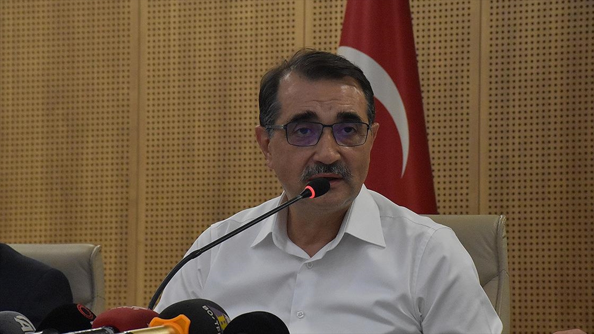 Bakan Dönmez: Ordu Ve Ünye'de Keşif Amaçlı Birer Kuyu Planlıyoruz