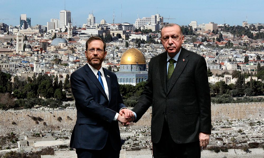 İsrail'den Türkiye'ye Hamas şartı: Elçilik Kudüs'te mi açılacak?