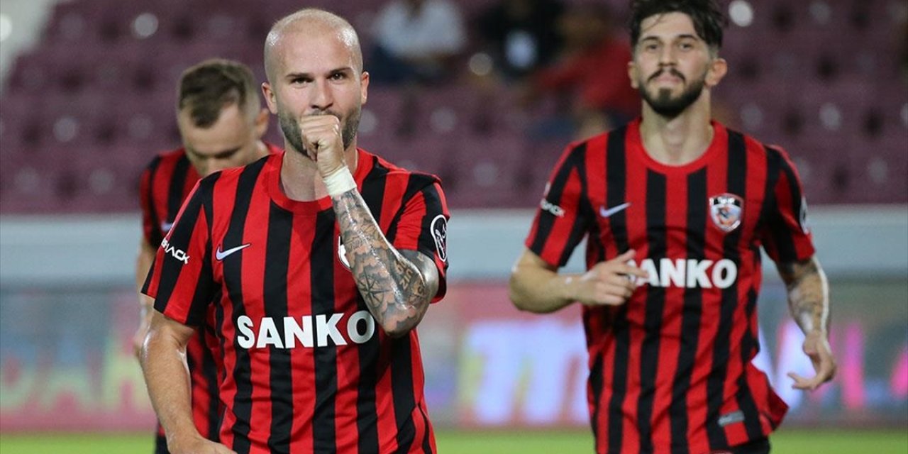 Gaziantep Fk, Antalyaspor'u 5-2 Mağlup Etti