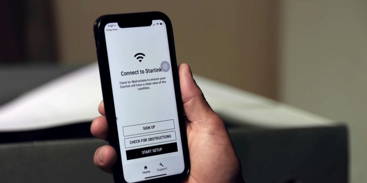 Akıllı telefonlar, Starlink internetine bağlanabilecek