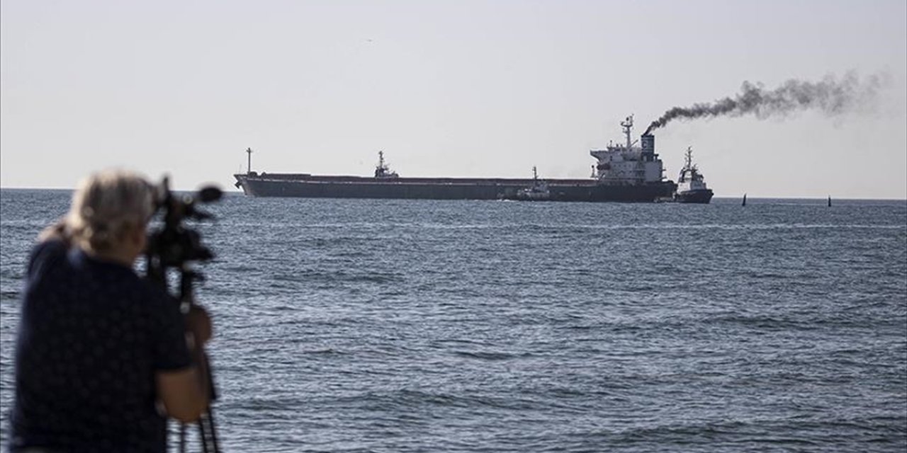 Tahıl Sevkiyatı Kapsamında Ukrayna'dan 3 Gemi Daha Hareket Etti