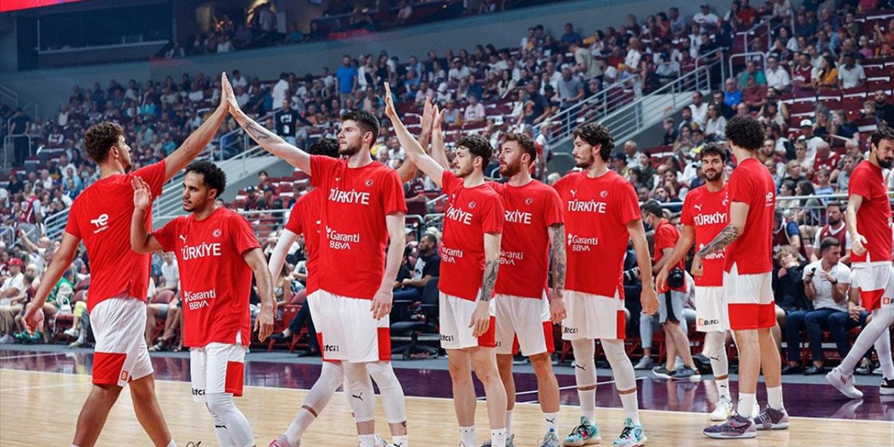 A Milli Erkek Basketbol Takımı, Sırbistan'ı Konuk Edecek