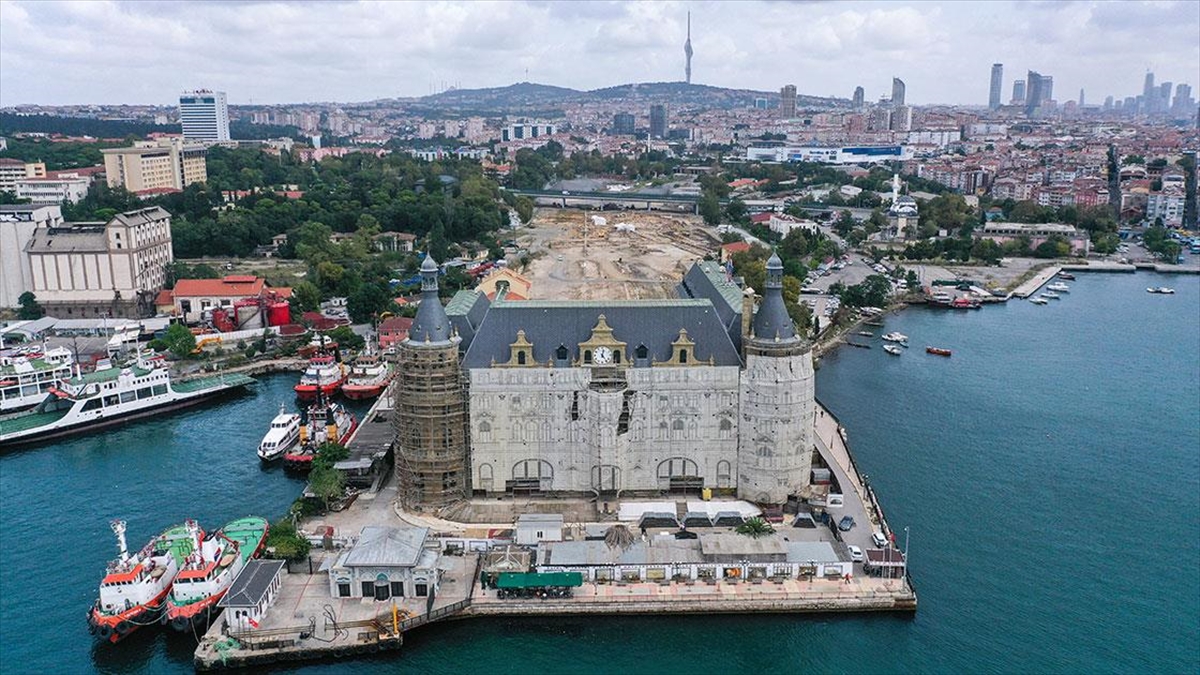 Asırlık Haydarpaşa Garı'nda "Yılların Yanlışları" Düzeltiliyor