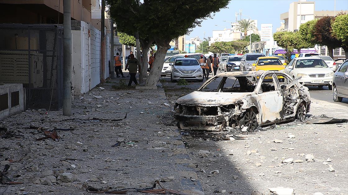 Libya'nın Başkenti Trablus'taki Çatışmalarda Ölü Sayısı 32'ye Yükseldi