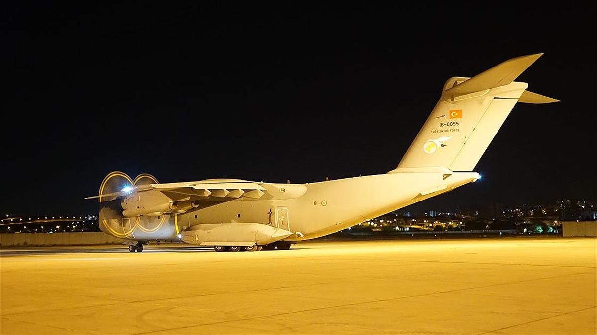 Türkiye, Selden Etkilenen Pakistan'a Yardım İçin "Hava Köprüsü" Kurdu