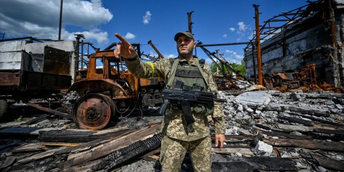 Rusya, kritik tesisi vurdu