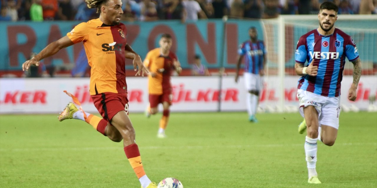 Trabzonspor İle Galatasaray Berabere Kaldı