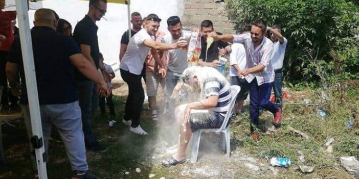 Damat Damat Olalı Böyle İşkence Görmedi!