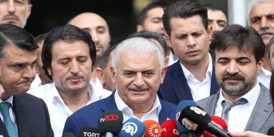 Binali Yıldırım'a Makam Aracı Sorusu Çok Sert Tepki Gösterdi
