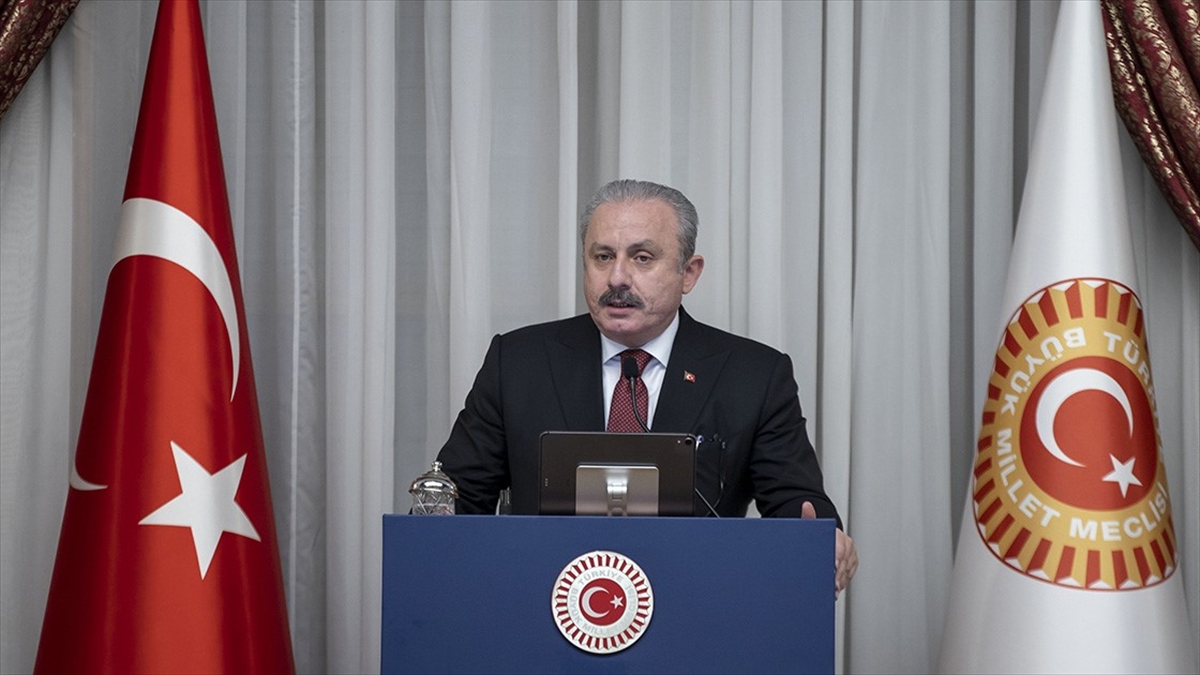 Tbmm Başkanı Şentop'tan 30 Ağustos Zafer Bayramı Mesajı