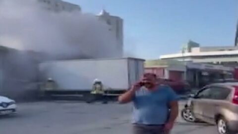 Beylikdüzü’nde patlama