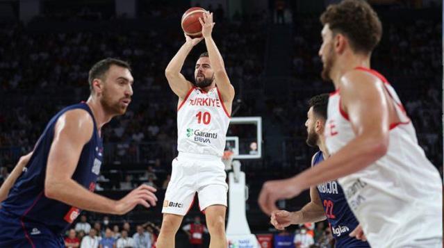 A Milli Erkek Basketbol Takımımızın EuroBasket 2022 kadrosu açıklandı
