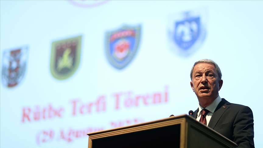 Milli Savunma Bakanı Akar: (Yunanistan'ın S-300'lerle tacizi) Bu kadar aleni şımarıklık kabul edilemez