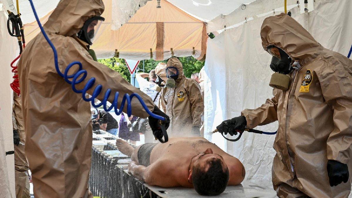 Ukrayna’da nükleer felaket hazırlığı: Halka iyot tableti dağıtılıyor