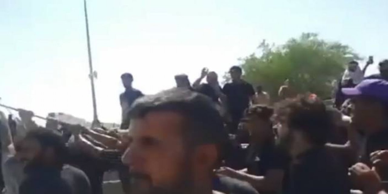 Irak'ta iç savaş... Çatışma anları böyle görüntülendi