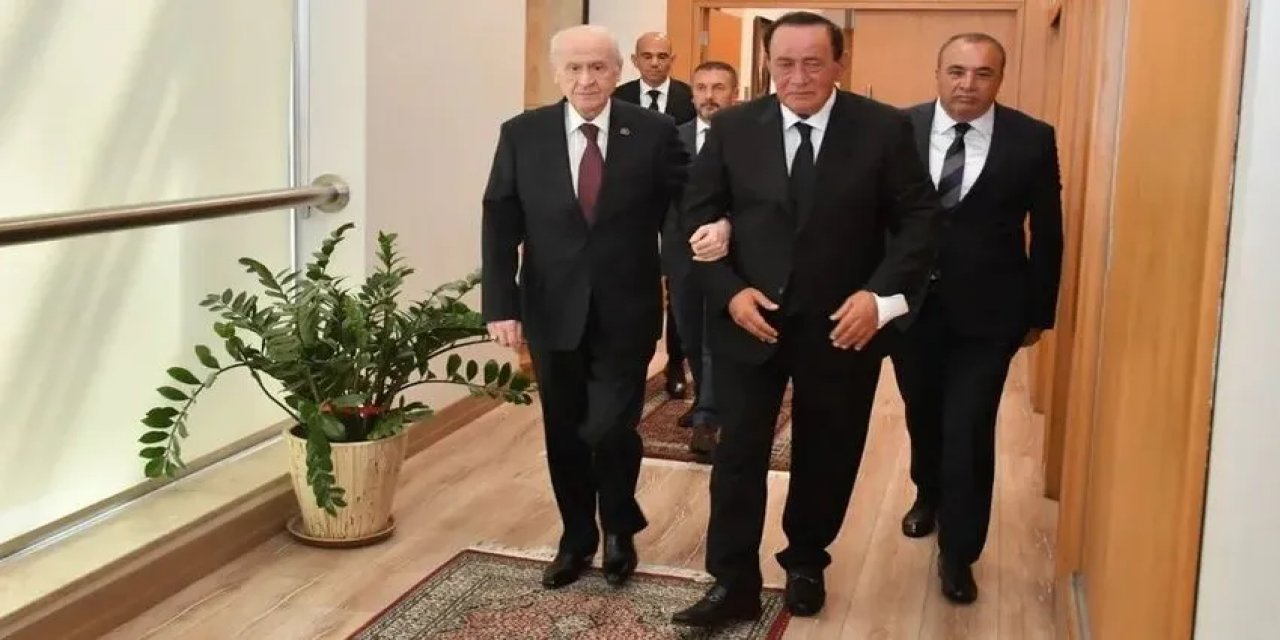 Çakıcı'dan Bahçeli'ye ziyaret açıklaması