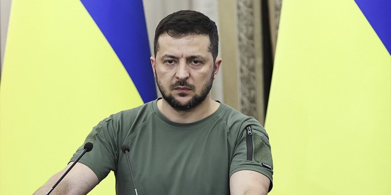 Zelenskiy, Ukrayna'daki Savaştan Bütün Rusya'nın Sorumlu Olduğunu Söyledi