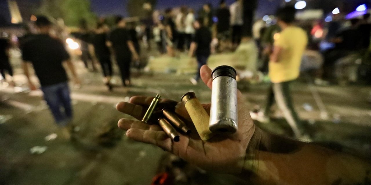 Irak’ta Sadr Yanlısı 8 Kişi Öldü, 100'ü Aşkın Kişi Yaralandı