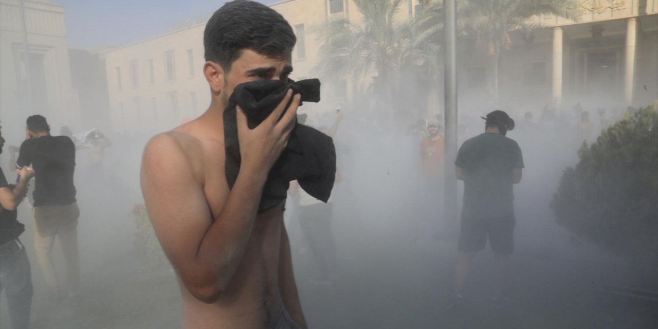 Bağdat Yeşil Bölge’ye Havan Topu Düştü