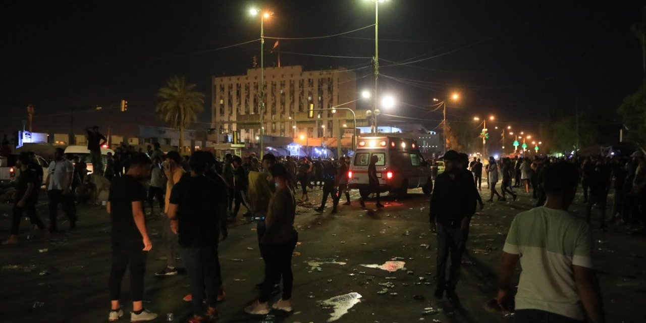 Dışişleri Bakanlığı, Irak'taki Olayların "endişe Verici" Olduğunu Açıkladı