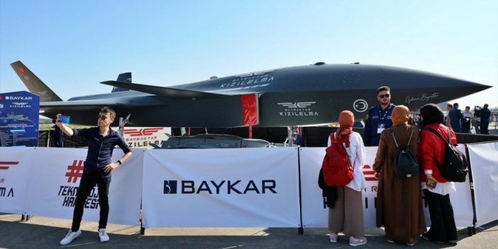 İlk Uçuşuna Hazırlanan Bayraktar Kızılelma, Teknofest Karadeniz'de Vitrine Çıktı