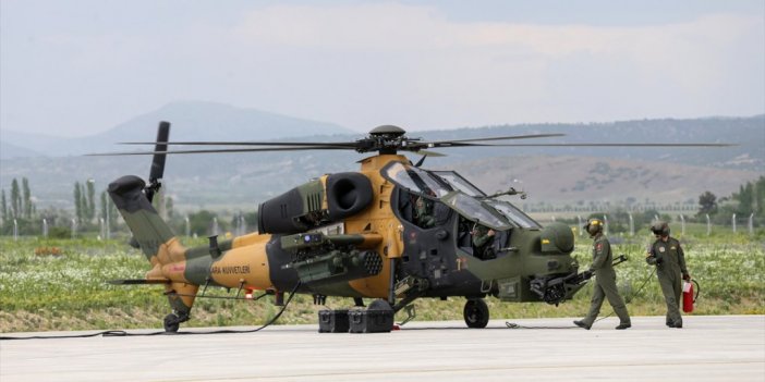 "şanlı Ordunun Milli Gururu": Atak Helikopteri