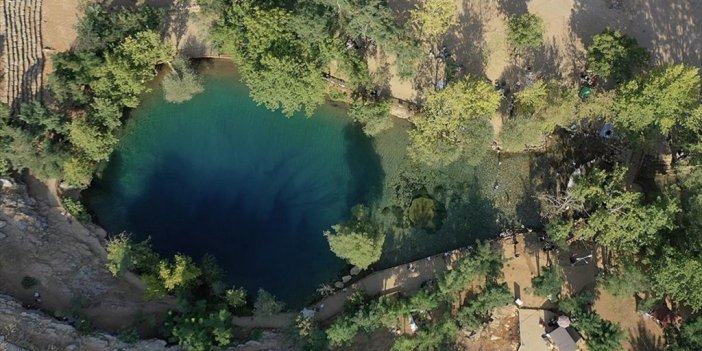 Kahramanmaraş'ın "gizemli Gölü" Turizme Katkı Sağlıyor