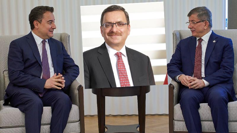 Taşkesenlioğlu’nu Halkbank’a Davutoğlu önermiş, Babacan atamış!