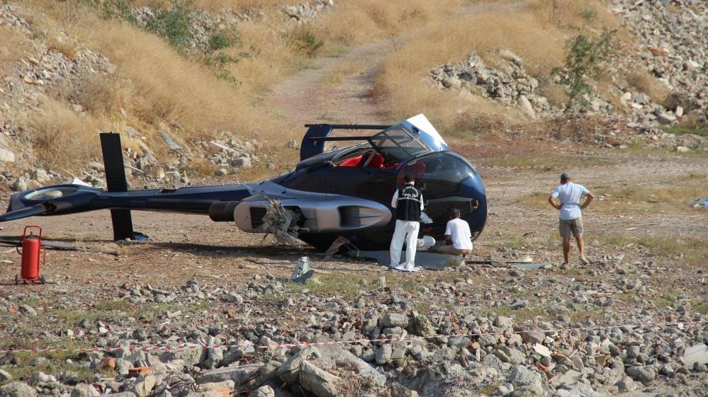 İzmir’de helikopter kazası: Yaralananların isimleri belli oldu
