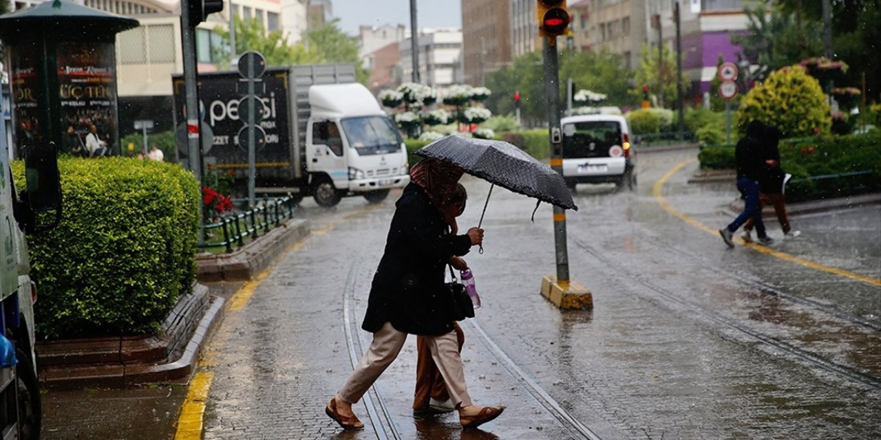 Meteoroloji'den Trakya bölgesine sağanak uyarısı