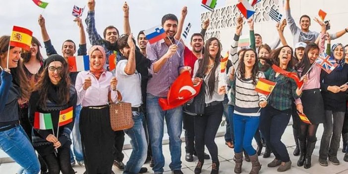 Erasmus'a gidenler kaçıp geri dönmüyor!