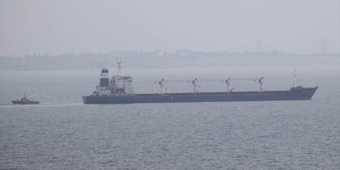 Tahıl Sevkiyatı Kapsamında Ukrayna'dan Bir Gemi Daha Hareket Etti