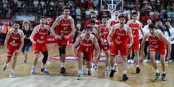 A Milli Basketbol Takımı, Avrupa Şampiyonası'nda Parkeye Çıkıyor