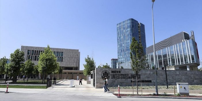 ABD Elçilik Binası Tanıtıldı