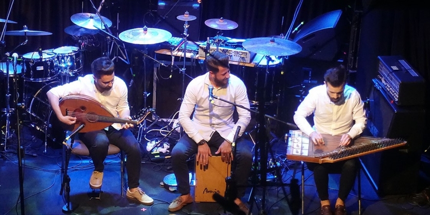 Türk Ve Mülteci Müzisyenler Aynı Sahneyi Paylaştı