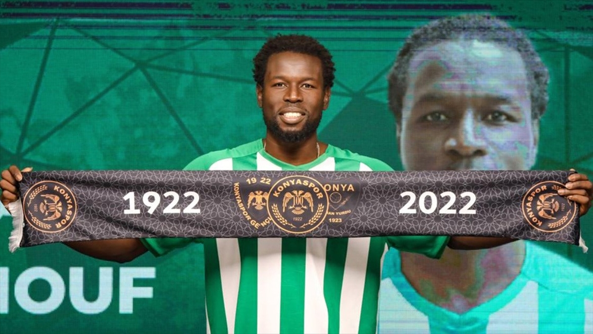 Konyaspor, Forvet Mame Diouf'u Renklerine Bağladı